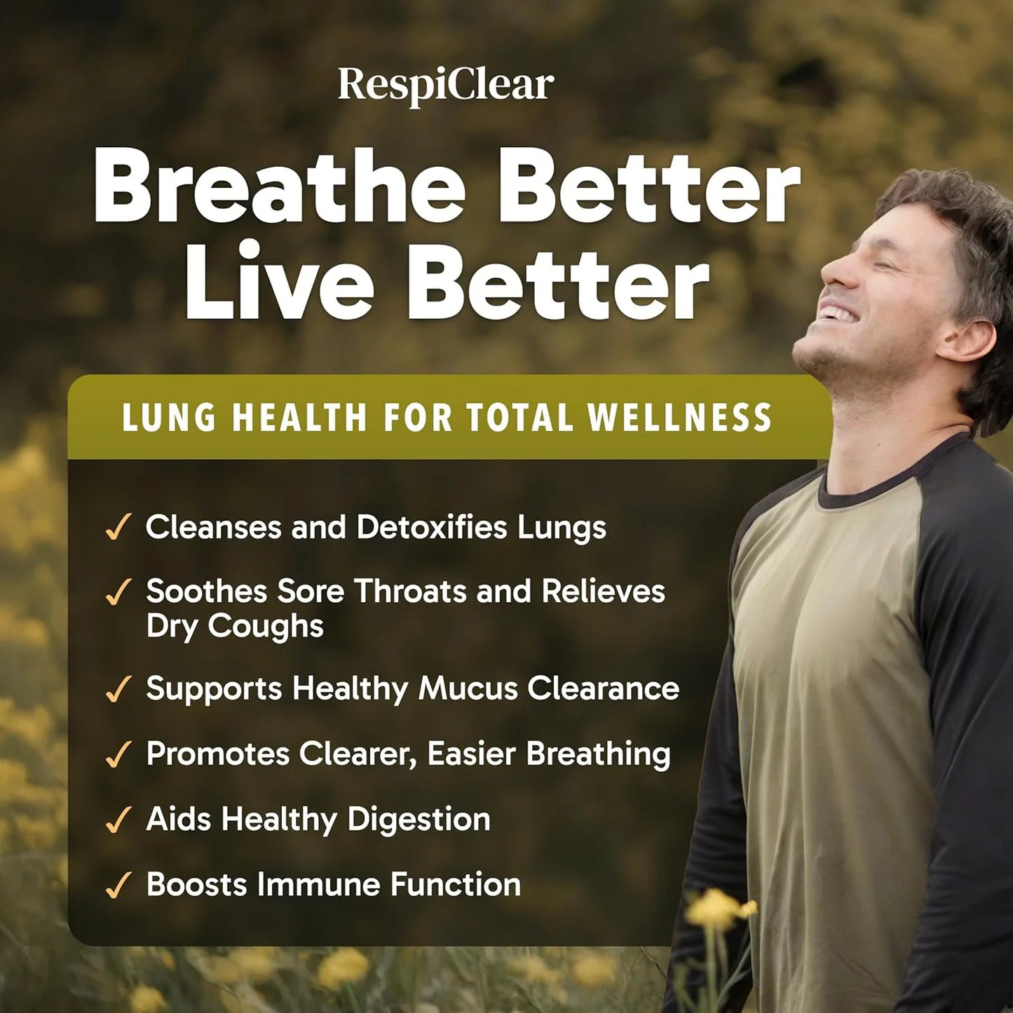 RespiClear - Premium Mullein Extrac