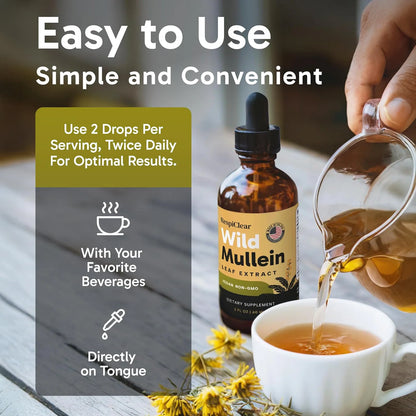 RespiClear - Premium Mullein Extrac