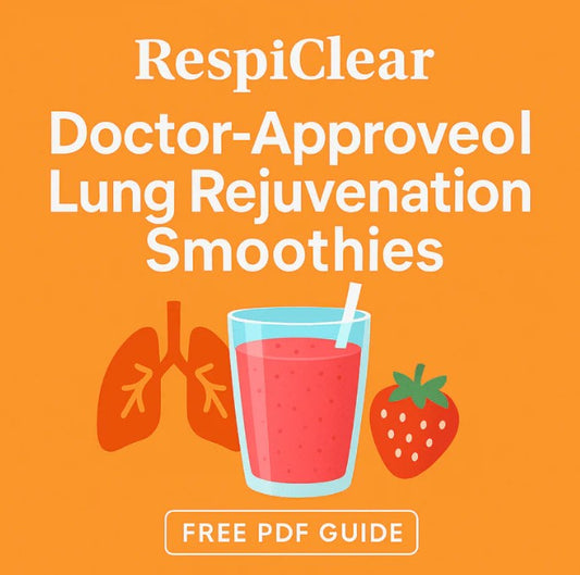 Doctor-Approved Lung Rejuvenation Smoothies